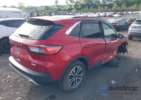 2020 Ford Escape Sel z USA, uszkodzony, nr VIN 1FMCU0H6XLUA92446